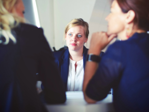 Person in Interview Coaching-Career Coach in Potomac